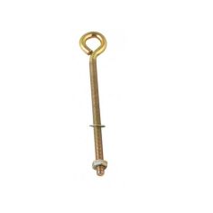 EB Brassed Eye Bolt - M6 x 100mm