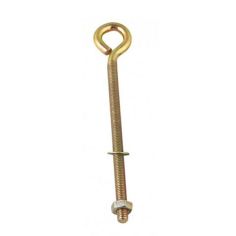 EB Brassed Eye Bolt - M8 x 200mm