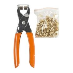 SupaTool Eyelet Pliers - With 100 Eyelets