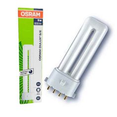 Osram Deluxe 9W 4 Pin PL-L Cool White Fluorescent Lightbulb