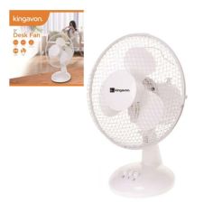 Kingavon 9" Desk Fan