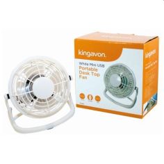 Kingavon Mini USB Portable Desk Top Fan