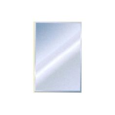 Bevelled Rectangular Mirror 55x30cm