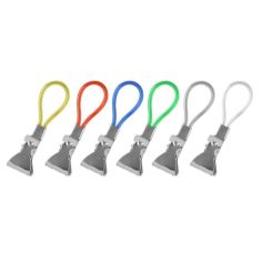 Fackelmann Multicoloured Hanging Clips - Pack of 6