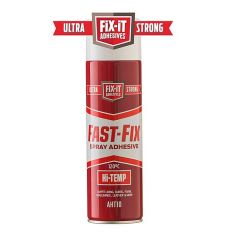 Fast-Fix High Temperature AHT10 Spray Adhesive 500ml