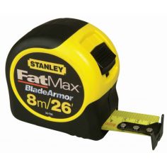 Stanley FatMax Blade Armor Measuring Tape - 8m