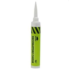 Fat Hog Decorators Caulk - White 380ml