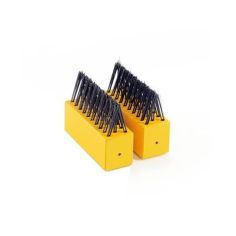 Wolf Garten Multi-Change® Replacement Brush Block Head - Pack Of 2