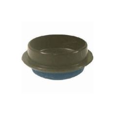 44mm Small Brown Felt Backed Caster Cups (Each)