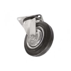 Centurion Rubber Swivel Castor Wheel - 125mm