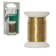 Chapuis FCA1 Brass Tying Wire - 30m x 0.4mm