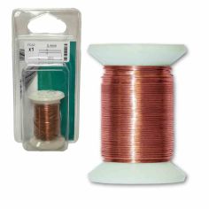 Chapuis FCA2 Copper Tying Wire - 30m X 0.4mm