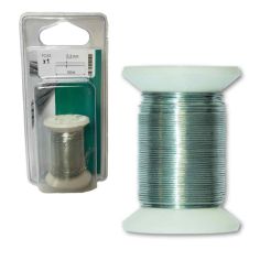 Chapuis FCA3 Galvanised Steel Tying Wire - 50m X 0.3mm