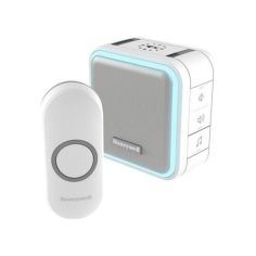 Honeywell ActivLink™ DC515N Wireless Portable Doorbell - With Push Button