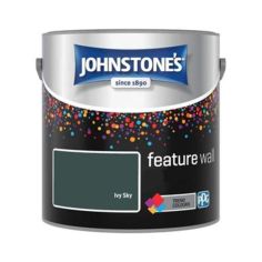 Johnstones Soft Sheen Feature Wall Paint - Ivy Sky 2.5L