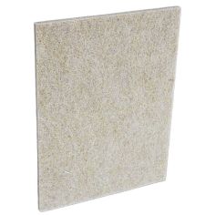 Securit Rectangular Felt Pads 110 x 150mm - Pack of  2