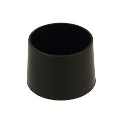 Rubber Ferrule 20mm - Black 