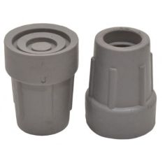 Crutch Pad Ferrule Grey - 25mm ( Pack of 1)