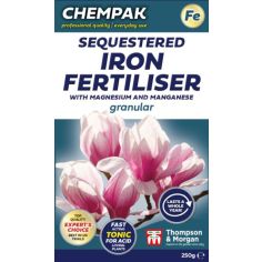 Sequestered Iron Fertilizer - 250g