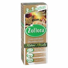 Zoflora 3-In-One Concentrated Disinfectant - Festive Fireside 120ml