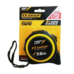 F.F Group Power Lock Measuring Tape - 7.5m
