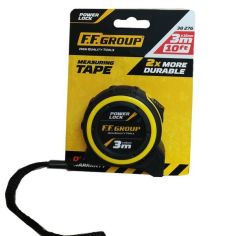 F.F Group Power Lock Measuring Tape - 3m