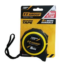 F.F Group Power Lock Measuring Tape - 5m