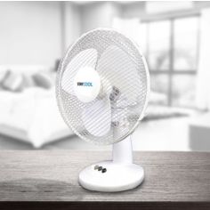 StayCool Desk Fan Quiet Motor - 12''