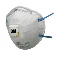 3M Protective FFP2 Face Mask With Valve