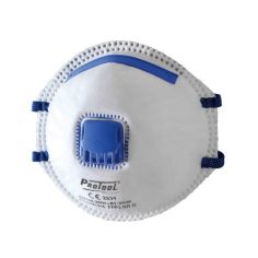 FFP2 Protective Mask With Valve - Pack of 3