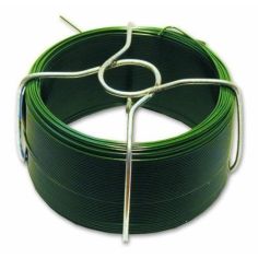 Chapuis Filpack Green Plastic Coated Wire - 75m x 0.8mm