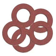 1/2 '' Fibre Hose Gasket / Washer - Pack of 5