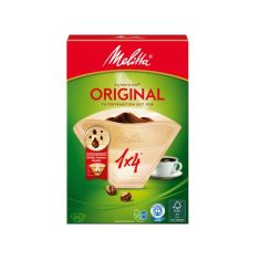 Melitta Coffee Filter Papers / Bags brown 1x4 - Pack of 80