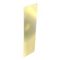 Securit Victorian Brass Finger Plate - 300mm