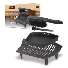 DeVielle Heritage Premium 16" Fire Grate Set