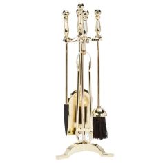 Inglenook Brass Five Piece Companion Set