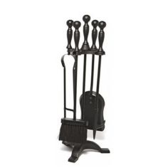 Black Ball Handle 5pc Companion Set