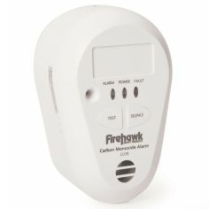 Firehawk 10 Year Carbon Monoxide Alarm - Wireless