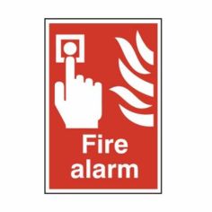 Fire alarm - PVC Sign (200mm x 300mm)