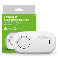 FireAngel Carbon Monoxide Alarm With Replaceable Battery