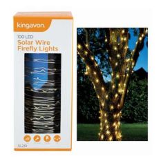 Kingavon 100 LED Solar Wire Firefly Lights