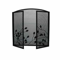 Inglenook Black Leaf Firescreen