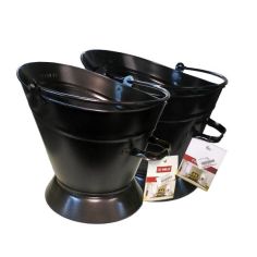 De Vielle Fireside Collection Waterloo Buckets - 16"