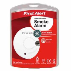 First Alert Ionisation Smoke Alarm