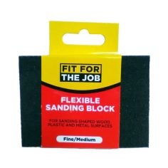 Fit For The Job Flexible Sanding Block - Fine / Medium