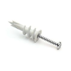 Premier Plasterboard Jet Plug Plastic Fixings - Each