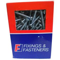 Fixings & Fasteners Self-Tapping Pozi Pan Head Screws - Box of 200