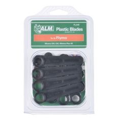 FL240 Plastic Blades Large - Hole to Suit Flymo