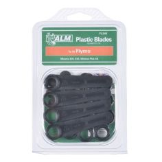 FL240 Plastic Blades Large - Hole to Suit Flymo