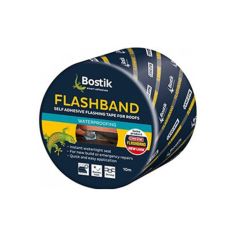 Bostik Flashband Flashing Tape For Roofs - 10m